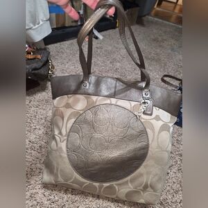 Coach Laura Signature Tote
